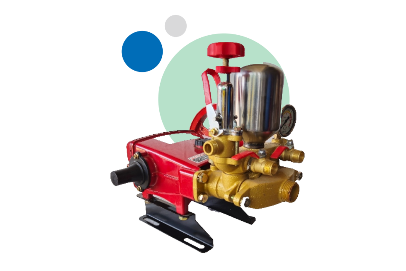 Anmol HTP with engine