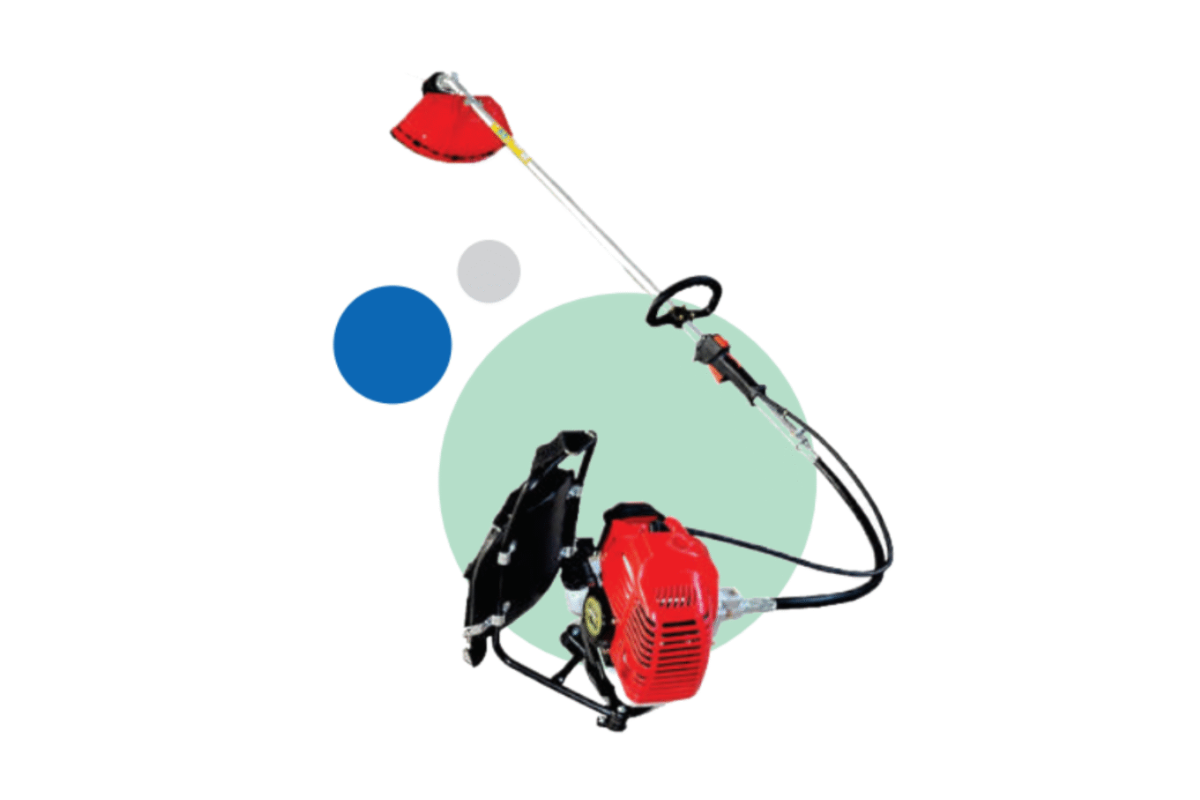 Back Pack 2/4 Stroke Brush Cutter