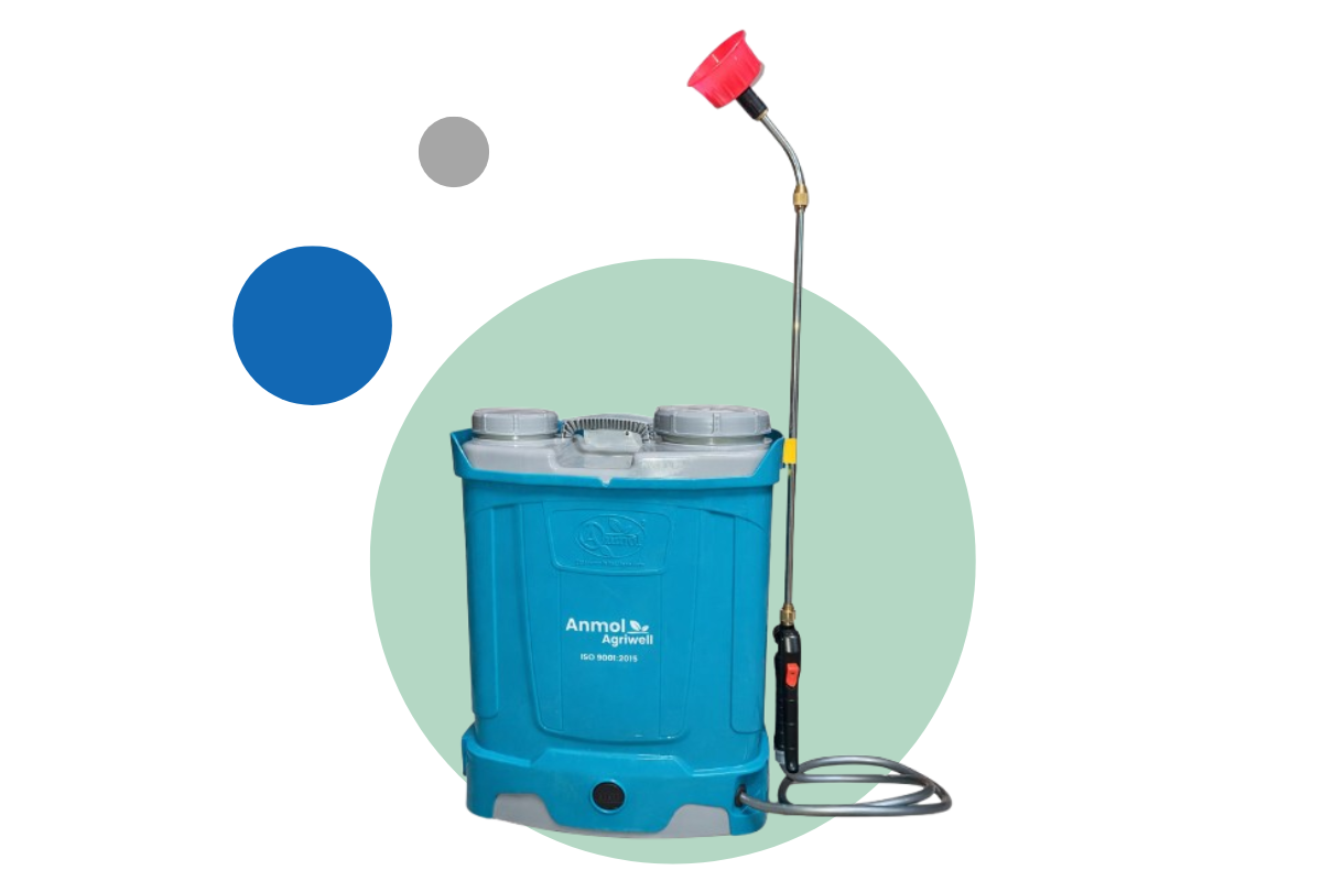 Anmol Agriwell battery sprayer